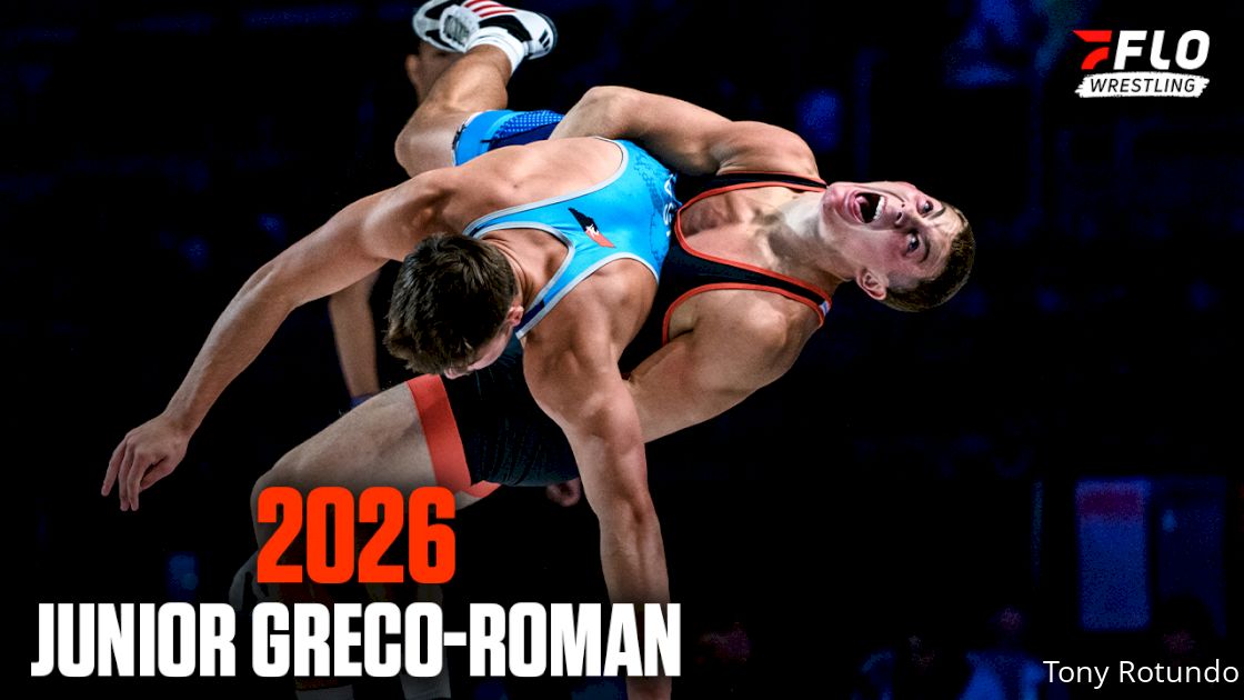 2026 Junior Nationals Condensed Replay | Greco-Roman Finals