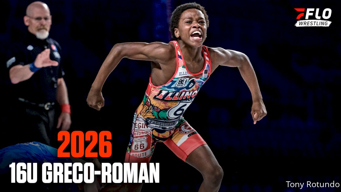 2026 16U Nationals Condensed Replay | Greco-Roman Finals