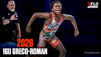 2026 16U Nationals Condensed Replay | Greco-Roman Finals