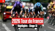 Tour de France 2026 Stage 13 Highlights