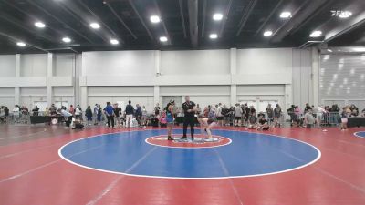 145 lbs 1st Place Match - Makenzie Harbour, Curby vs Tamia McNeal, Oliver Training Camp