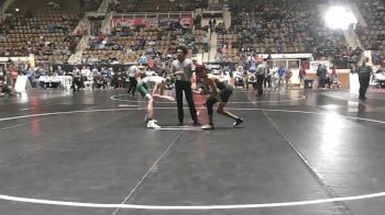 6A 132 lbs Champ. Round 1 - Paul Peerson, Pelham vs Corban Green, Mcadory