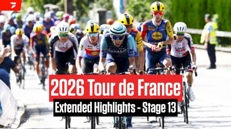 Watch In Canada: Tour de France Stage 13 Extended Highlights