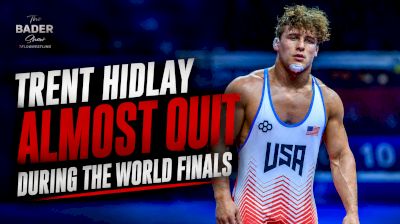 Trent Hidlay ALMOST QUIT During The World Finals