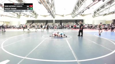 100-H lbs Semifinal - John Anthony Fenuto, Seagull Wrestling Club vs Shelby Tuhari, Olympic