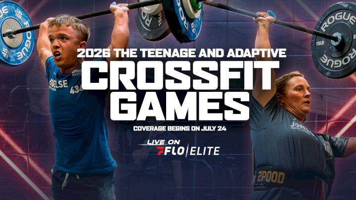 2026 The Teenage and Adaptive CrossFit Games