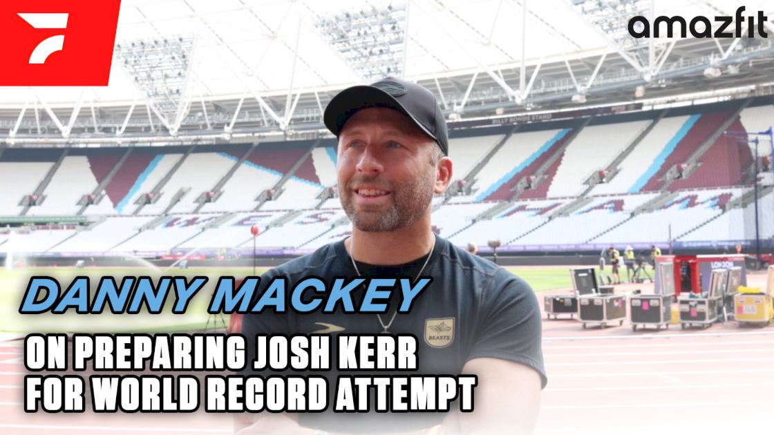 Danny Mackey on Josh Kerr's World Record Prep with Amazfit