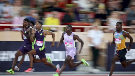London Diamond League Men's 100m Preview: Oblique Seville,