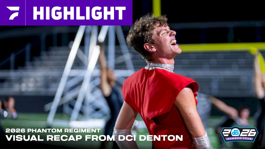 Regiment is DEEP IN THE HEART OF TEXAS | DCI Denton Recap