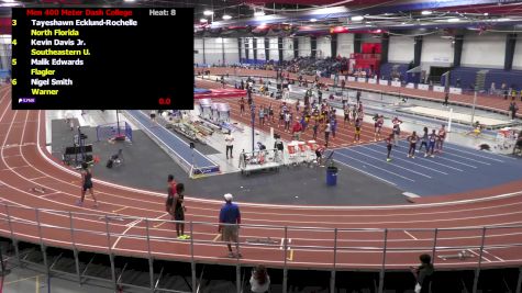 Men's 400m, Finals 8