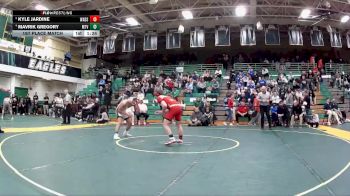 157 lbs 1st Place Match - Mavrik Gregory, Mount Vernon vs Kyle Jardine, Wadsworth