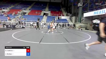 195 lbs Rnd Of 16 - David Calkins, California vs Isaac McGee, Utah