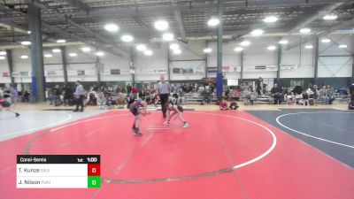 86 lbs Consolation - Tanner Kunze, Salem Elite Mat Club vs Jaxson Nilson, Punisher Wrestling