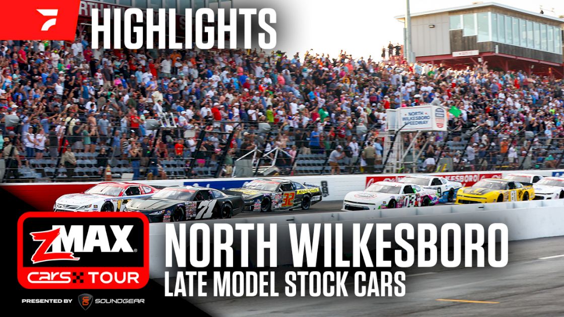Highlights: CARS Tour Late Model Stocks At North Wilkesboro