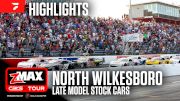 Highlights | 2026 CARS Tour Late Model Stock Cars At North Wilkesboro Speedway