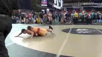 152 lbs Consi Of 16 #1 - Jaden Reynolds, Indiana vs Trenton Wachter, Michigan