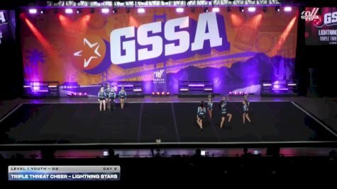 Triple Threat Cheer - Lightning Stars [2026 L1 Youth - D2 Day 2] 2026 GSSA Grand Nationals