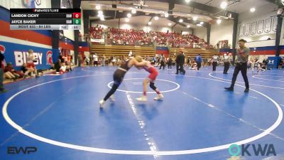 84 lbs Rr Rnd 3 - Landon Cichy, Raw Wrestling Club vs Jayce Baker, Raw Wrestling Club