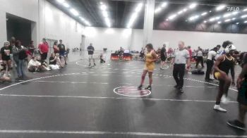 130 lbs Round 2 - KiMorah Cathey, Hurricane Wrestling Academy vs London Kyle, Irmo QueenPins