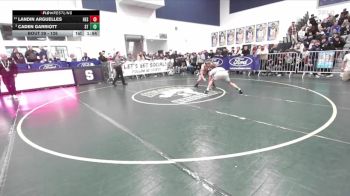 126 lbs Champ. Round 1 - Caden Garriott, South Torrance vs Landin Arguelles, Hesperia