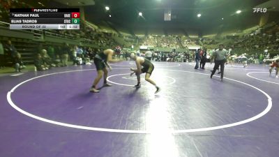 165 lbs Round Of 32 - Nathan Paul, Bakersfield Christian vs Elias Tadros, Stockdale