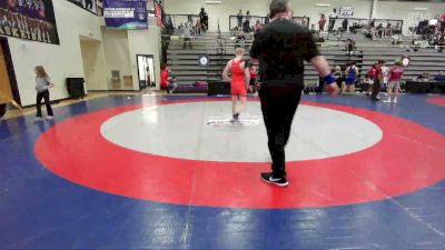 126 lbs Quarterfinal - Myles Stueve, The Storm Wrestling Center vs Ashton Glasgow, Glasgow Wrestling Academy