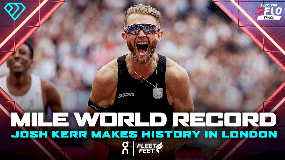 Josh Kerr BLASTS MILE WORLD RECORD in London
