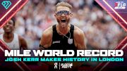 Josh Kerr BLASTS MILE WORLD RECORD at 2026 Wanda Diamond League: