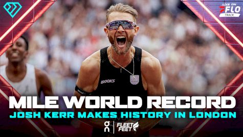 Josh Kerr BLASTS MILE WORLD RECORD at 2026 Wanda Diamond League: