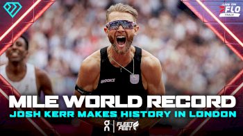 Josh Kerr BLASTS MILE WORLD RECORD at 2026 Wanda Diamond League: