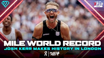 Josh Kerr BLASTS MILE WORLD RECORD at 2026 Wanda Diamond League: