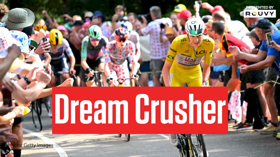 Tadej Pogacar Crushes Spirits In Stage 14 Of TDF 2026