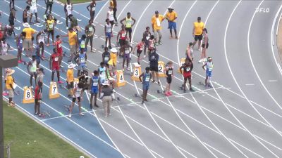 Youth Girls' 100m, Finals 5 - Age 13