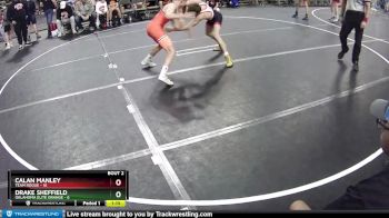 110 lbs Round 1 (6 Team) - Calan Manley, Team Rogue vs Drake Sheffield, Oklahoma Elite Orange