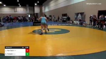 200 lbs Prelims - Jayla Harrison, RPA Wrestling vs Sophie Pollack, New York