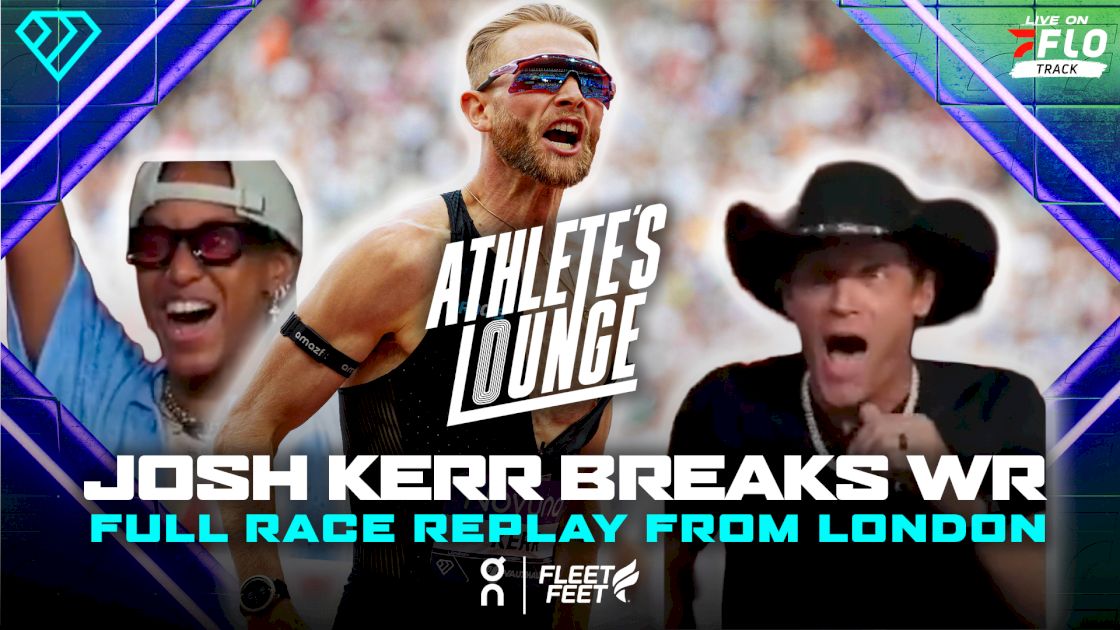 The Athlete's Lounge Reacts As Josh Kerr SHATTERS Mile World
