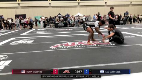 Devin Gillotte vs Leo Schwebel 2025 ADCC Orlando Open/Youth Trials