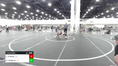 74 lbs Consolation - Levi Proctor, Jwc vs Gannon Chagnon, Lights Wrestling Club