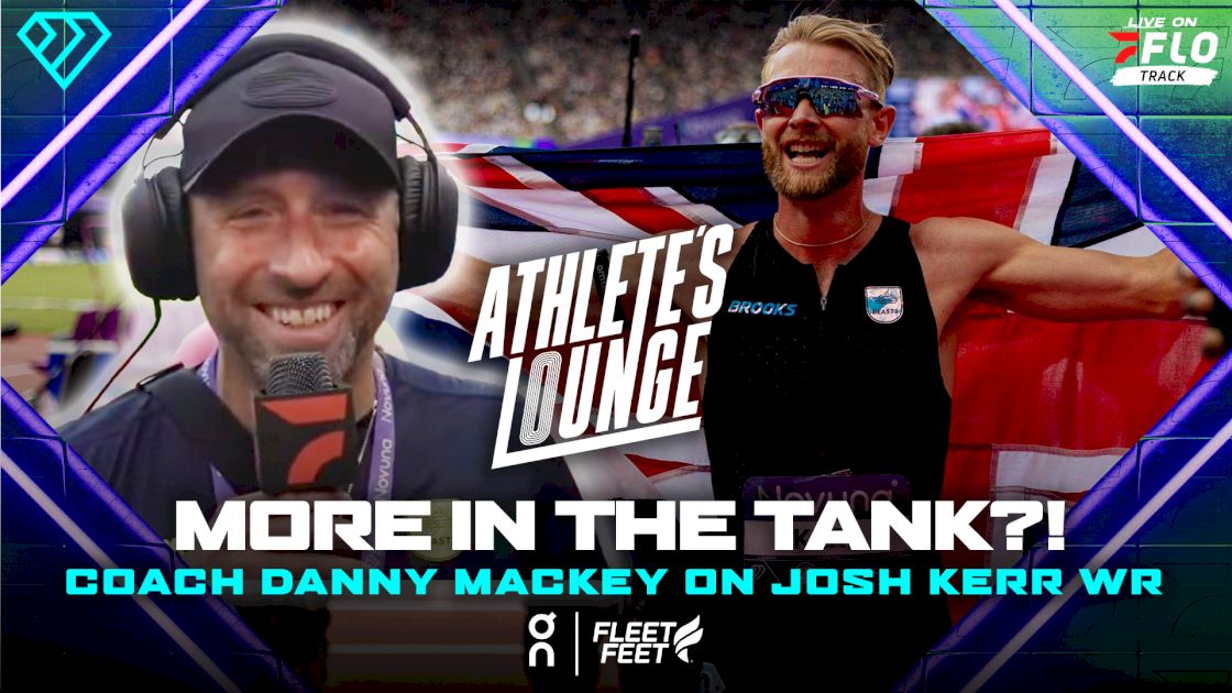 Coach Danny Mackey Thinks Josh Kerr Can Run 3:41?! Interview