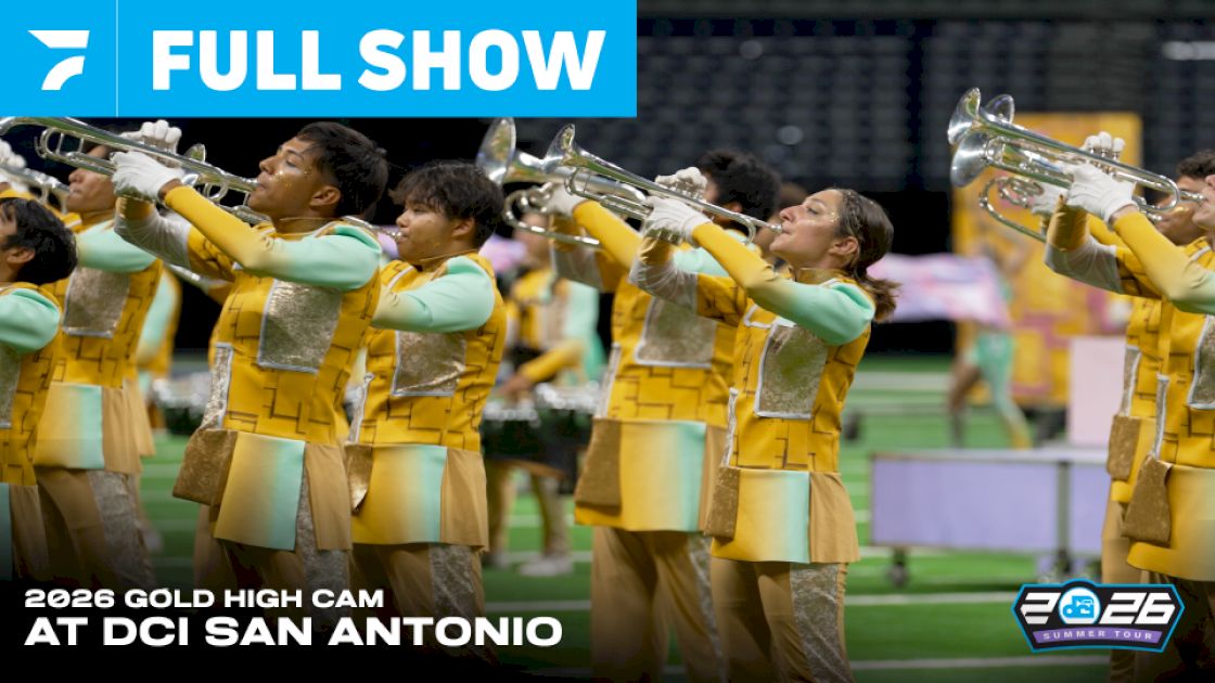 GOLD "Luminous" at 2026 DCI Southwestern Championship With