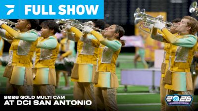 GOLD "Luminous" at 2026 DCI Southwestern Championship With Sound