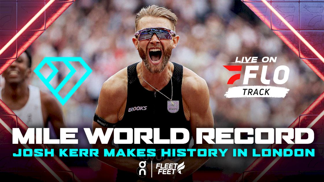 Josh Kerr BLASTS MILE WORLD RECORD in London