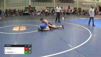 145 lbs Prelims - Mickey Brown, Barn Brothers WC vs Guy Zegarelli, NJ Rams