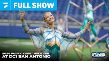 PACIFIC CREST "Irresistible" at 2026 DCI Southwestern Championship With Sound