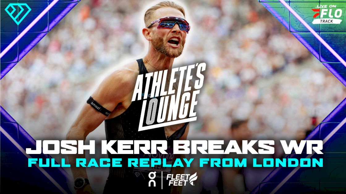The Athlete's Lounge Reacts As Josh Kerr SHATTERS Mile World