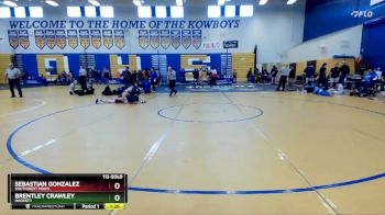 113 Gold Round 4 - Brentley Crawley, Hagerty vs Sebastian Gonzalez, Southwest Miami