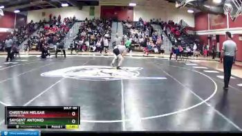 106 lbs Semifinal - Christian Melgar, Sierra Vista vs Saygent Antonio, Sierra Vista