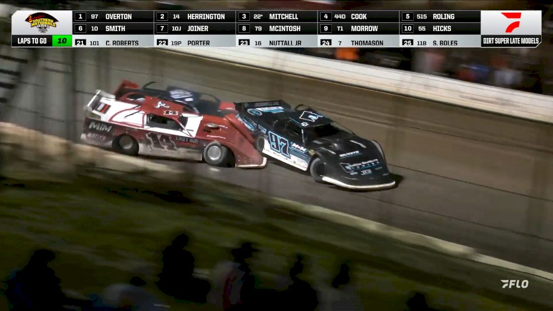 Southern Nationals Leaders Crash Out At Cochran Motor