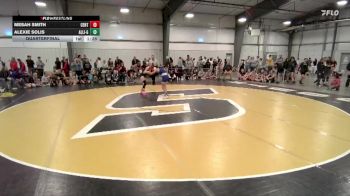 110 lbs Quarterfinal - Alexie Solis, Alliance vs Mesah Smith, Central