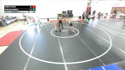 100-105 lbs Round 4 - Noellie Ramos, Threshold WC vs Emma Payan, Bonita Vista